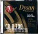 Dysan CD-R 700 MB 80 min. SLIM